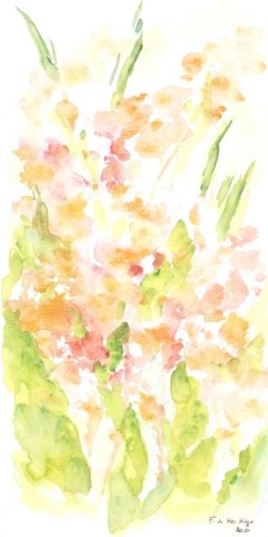 Impression florale 2010