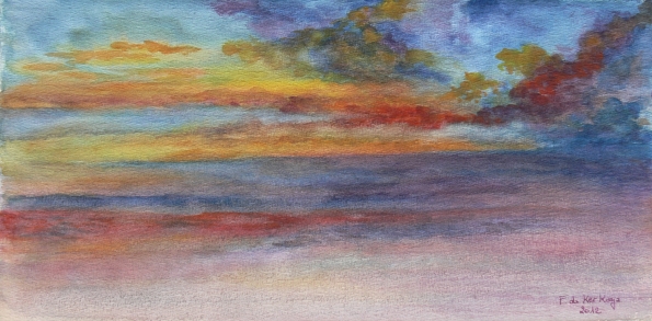 Crépuscule imaginaire