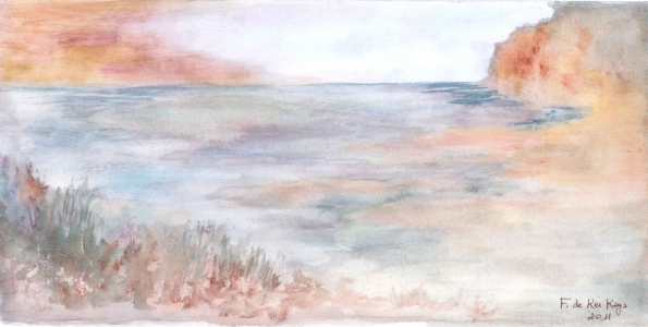 Lande et falaise 2011