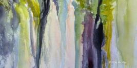 Blue mood for green eyes