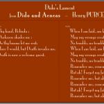 Dido's Lament - Lyrics