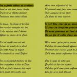 Nos esprits libres et contents - Lyrics
