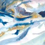 Ocean de neige - Lac de montagne 2009