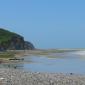Maree basse à Pourville