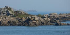 Bretagne - Côte de granite rose