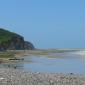 Maree basse Pourville