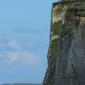 Au pied de la falaise