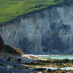 Sous les falaises